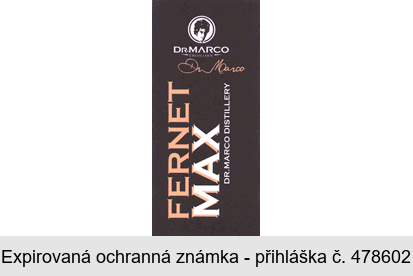 DR. MARCO DISTILLERY FERNET MAX