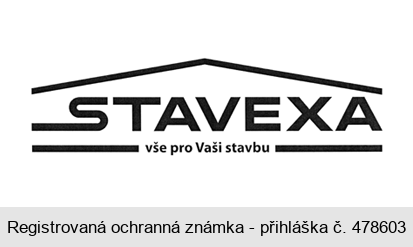 STAVEXA vše pro Vaši stavbu