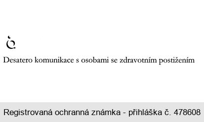 Desatero komunikace s osobami se zdravotním postižením