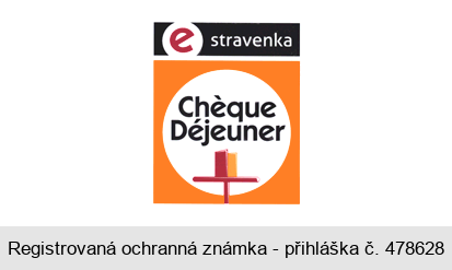 e stravenka Cheque Déjeuner