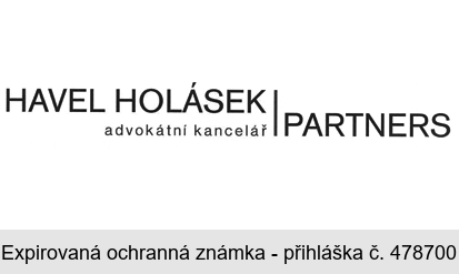 HAVEL HOLÁSEK PARTNERS advokátní kancelář