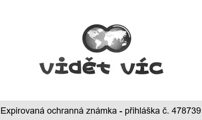 vidět víc