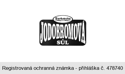 Darkovská JODOBROMOVÁ SŮL