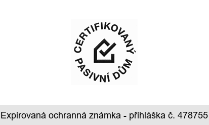 CERTIFIKOVANÝ PASIVNÍ DŮM