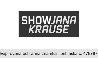 SHOW JANA KRAUSE