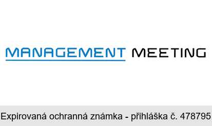 MANAGEMENT MEETING