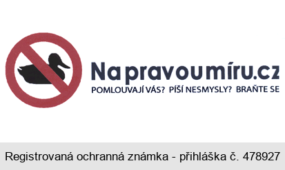 Napravoumíru.cz POMLOUVAJÍ VÁS? PÍŠÍ NESMYSLY? BRAŇTE SE