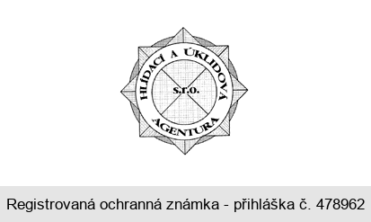 HLÍDACÍ A ÚKLIDOVÁ AGENTURA s.r.o.