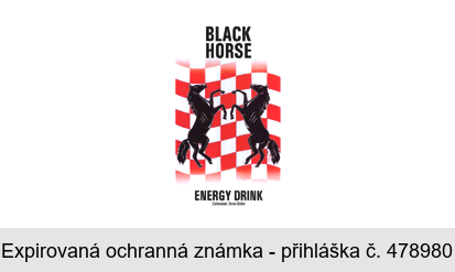 BLACK HORSE ENERGY DRINK