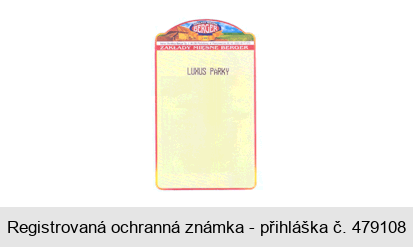 ZAKLADY MIESNE BERGER LUXUS PÁRKY