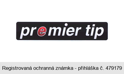 premier tip