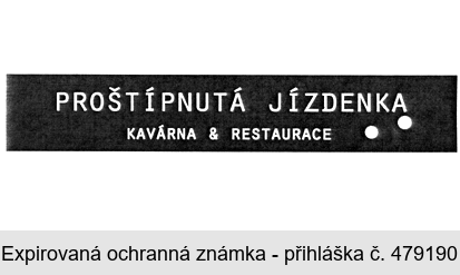 PROŠTÍPNUTÁ JÍZDENKA KAVÁRNA & RESTAURACE