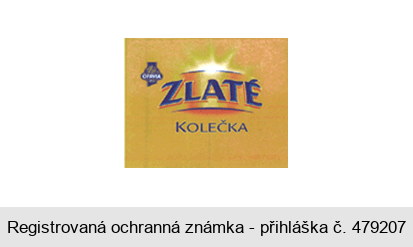 OPAVIA ZLATÉ  KOLEČKA