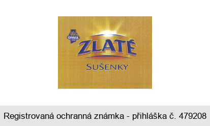 OPAVIA ZLATÉ  SUŠENKY