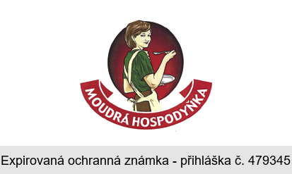 MOUDRÁ HOSPODYŇKA