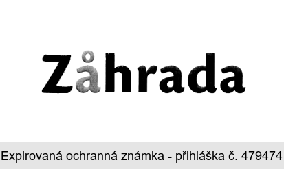 Zahrada