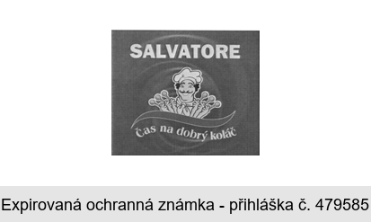 SALVATORE Čas na dobrý koláč