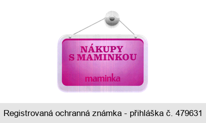 NÁKUPY S MAMINKOU maminka