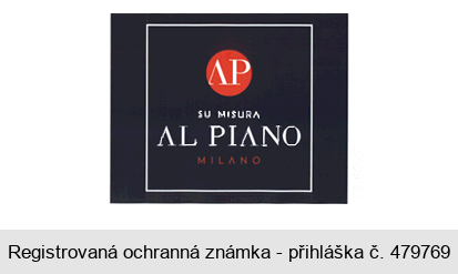 AP SU MISURA AL PIANO MILANO