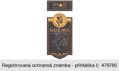 VINACZ spol. s r.o. DOLNÍ BOJANOVICE MORAVA COLLECTION VINO VITAE