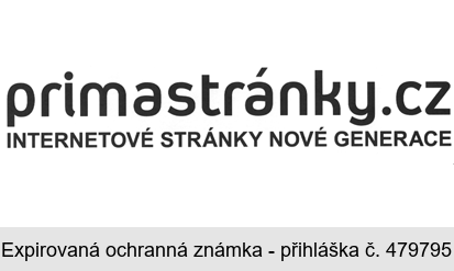 primastránky.cz INTERNETOVÉ STRÁNKY NOVÉ GENERACE
