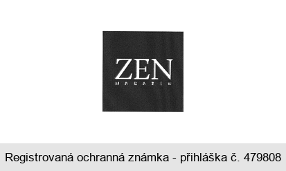 ZEN MAGAZÍN
