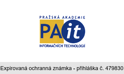 PA it PRAŽSKÁ AKADEMIE INFORMAČNÍCH TECHNOLOGIÍ