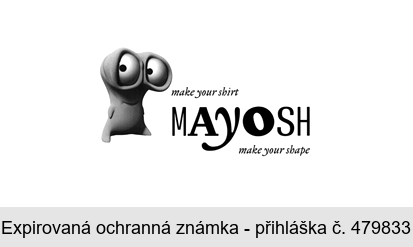 make your shirt MAYOSH make your shape