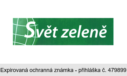 Svět zeleně