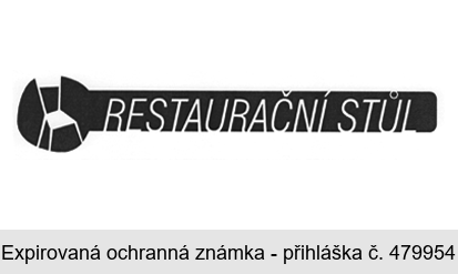 RESTAURAČNÍ STŮL