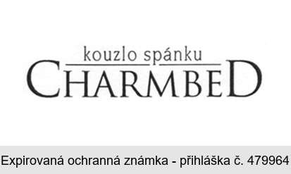 CHARMBED kouzlo spánku