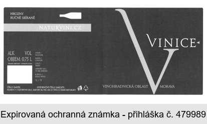 V VINICE VINOHRADNICKÁ OBLAST MORAVA HROZNY RUČNĚ SBÍRANÉ NATURVINI.CZ