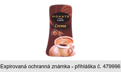 MOKATE instant CAFE Crema energie