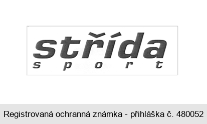 střída sport