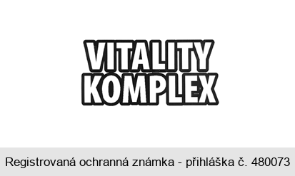 VITALITY KOMPLEX