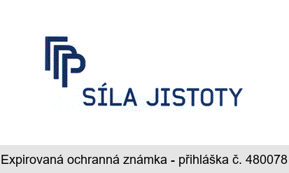 FPP SÍLA JISTOTY