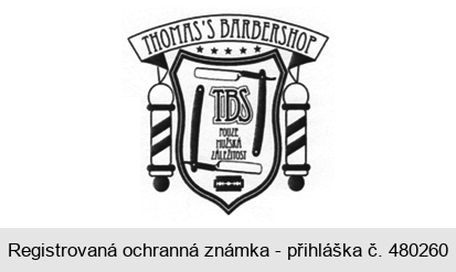 THOMAS´S  BARBERSHOP TBS POUZE MUŽSKÁ ZÁLEŽITOST