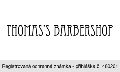 THOMAS´S BARBERSHOP