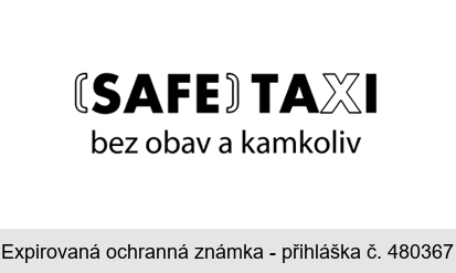 SAFE TAXI bez obav a kamkoliv