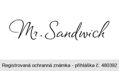 Mr. Sandwich