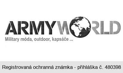 ARMYWORLD Military móda, outdoor, kapsáče ...