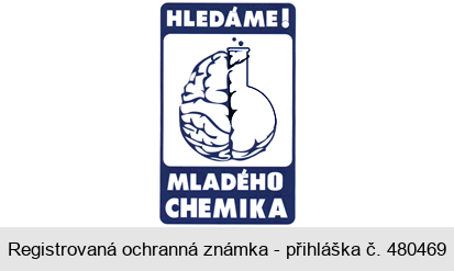 HLEDÁME! MLADÉHO CHEMIKA