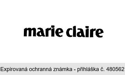 marie claire