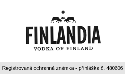 FINLANDIA VODKA OF FINLAND