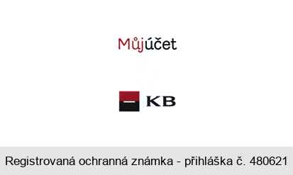 Můjúčet KB