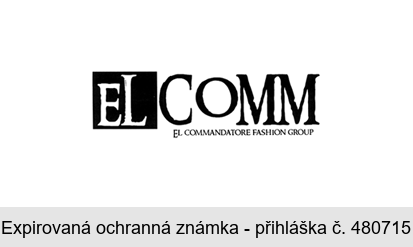 EL COMM EL COMMANDATORE FASHION GROUP