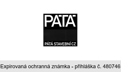 PÁTÁ PÁTÁ STAVEBNÍ CZ