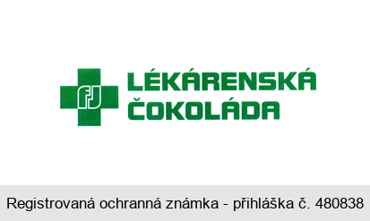 FJ LÉKÁRENSKÁ ČOKOLÁDA