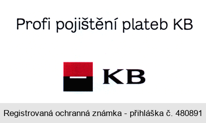 Profi pojištění plateb KB