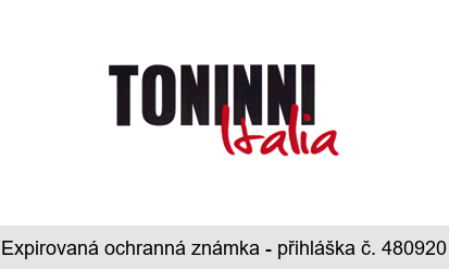 TONINNI Italia